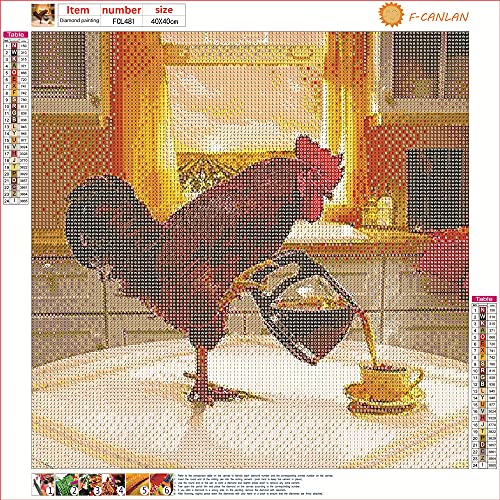 Chicken | Diamond Painting