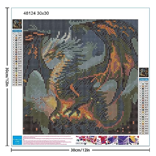 Dragon | Diamond Painting