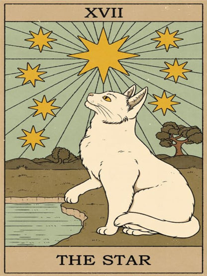 Cat | Diamond Painting