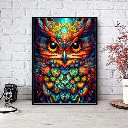 Owl | Diamond Painting