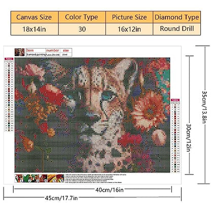 Cheetah | Diamond Painting