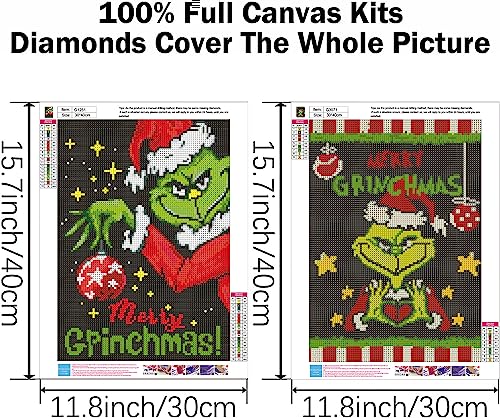 Christmas Grinch | Diamond Painting