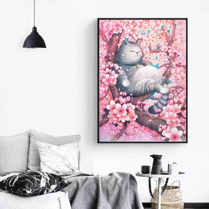 Cat | Diamond Painting