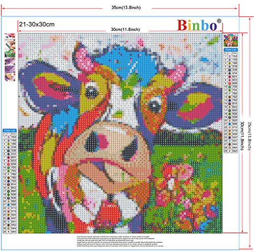 Colorful Cow | Diamond Painting