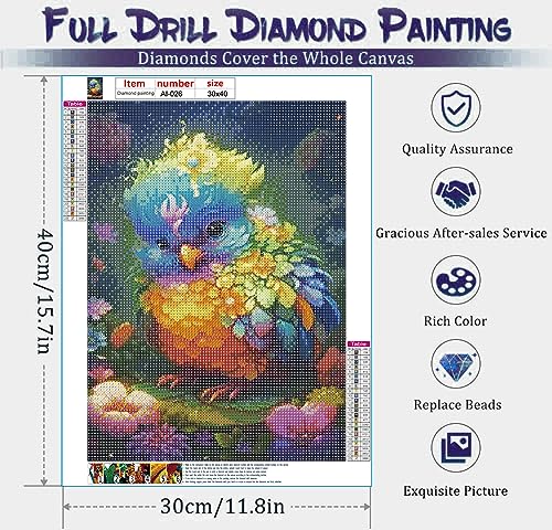 Bird | Diamond Painting