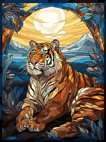 Tiger | Diamond Painting