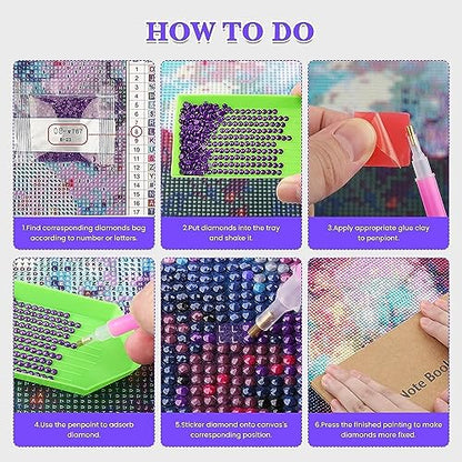 Wolf | Diamond Painting