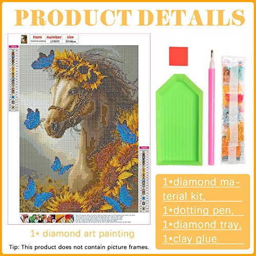 Horse | Diamond Painting