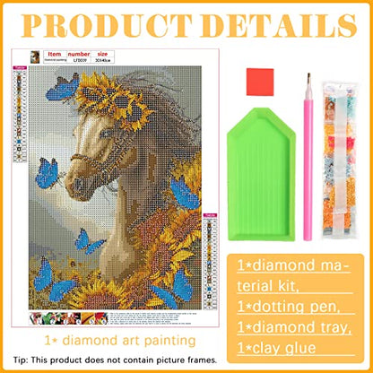 Horse | Diamond Painting