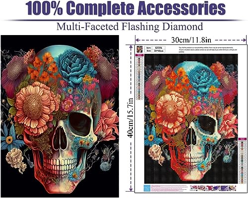 Skull Halloween | Diamond Painting