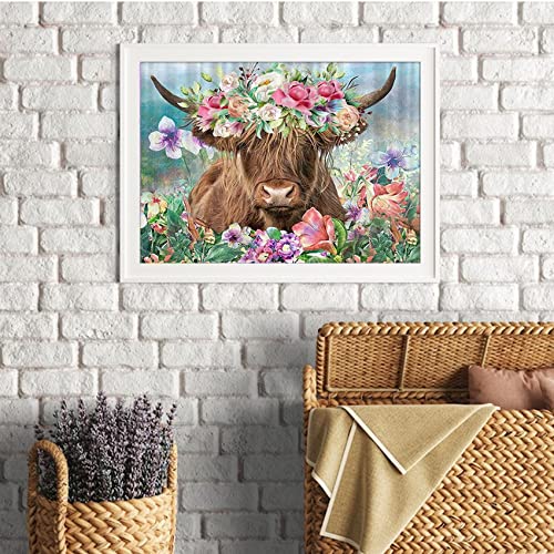 Cow | Diamond Painting