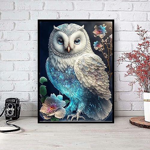 White Owl | Diamond Painting