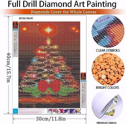 Tree Christmas | Diamond Painting