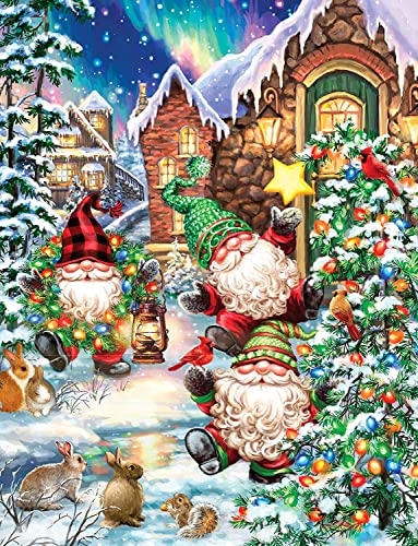 Gnome Christmas | Diamond Painting