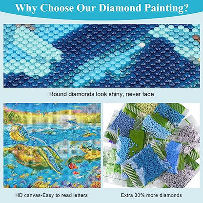 Turtle | Diamond Painting