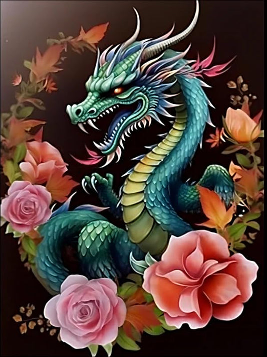 Dragon | Diamond Painting