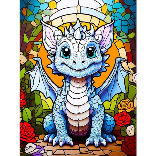 Dragon | Diamond Painting