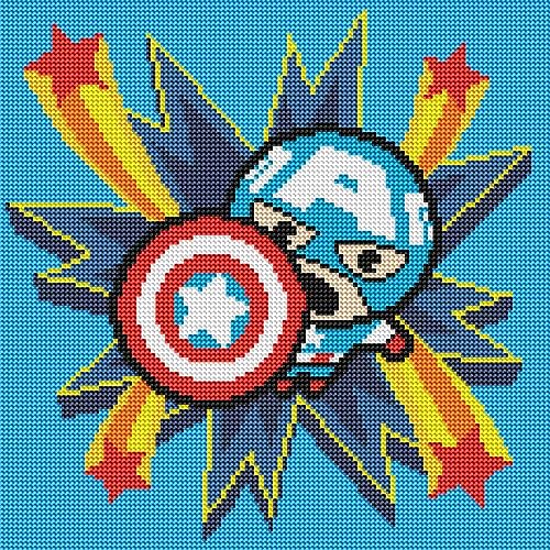 Super Hero | Diamond Painting