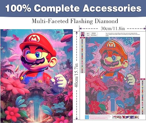 Game Character | Diamond Painting