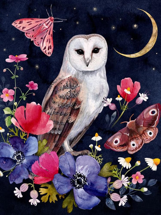 Owl | Diamond Painting