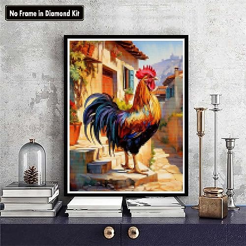 Rooster Chicken | Diamond Painting