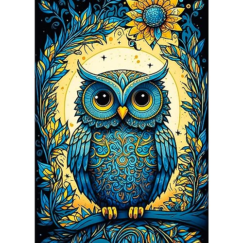 Owl | Diamond Painting