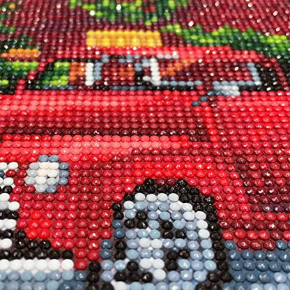 Car Christmas | Diamond Painting