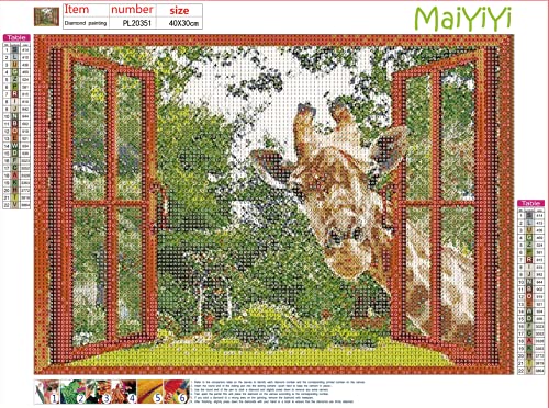 Giraffe | Diamond Painting