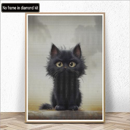 Black Cat | Diamond Painting