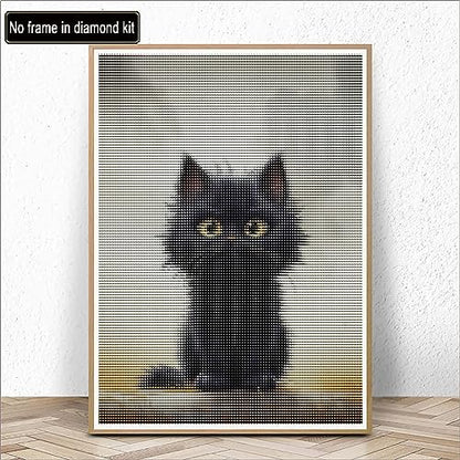 Black Cat | Diamond Painting