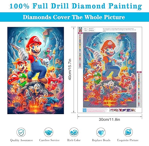 Game Character | Diamond Painting