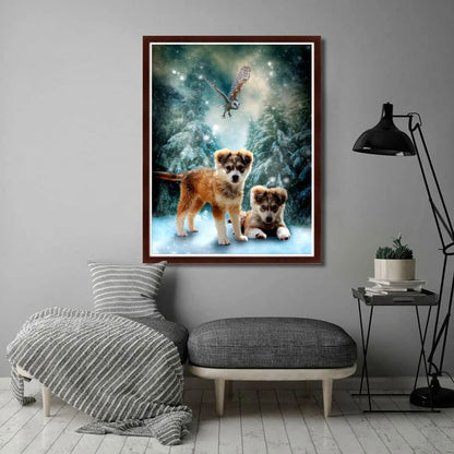 Dog | Diamond Painting