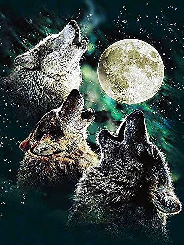 Wolf | Diamond Painting