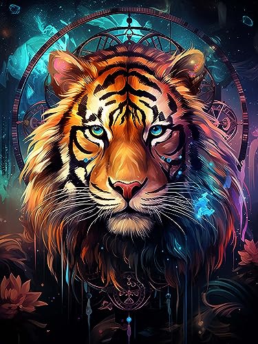 Tiger | Diamond Painting