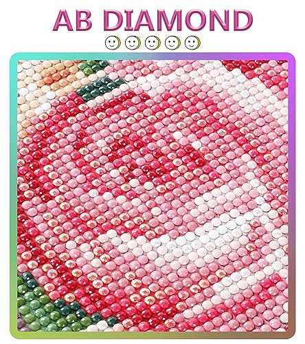 Pink Flower | Diamond Painting