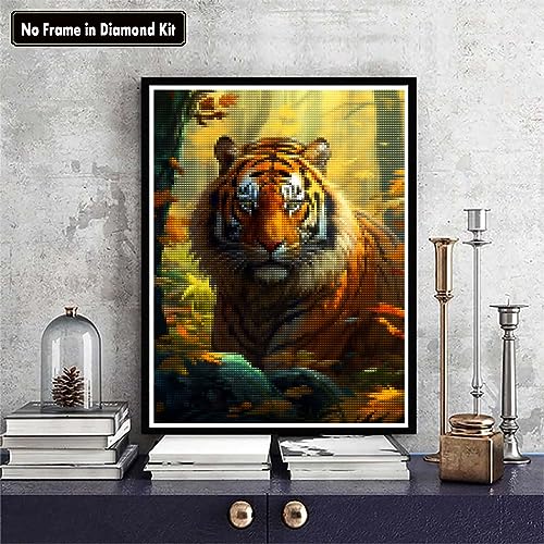 Tiger | Diamond Painting