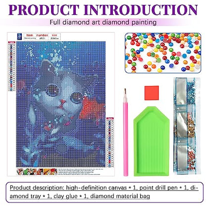 Cat | Diamond Painting