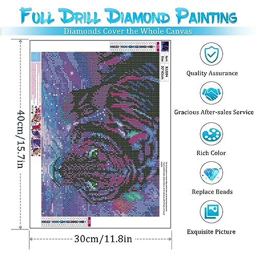 Tiger | Diamond Painting