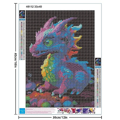 Dragon | Diamond Painting