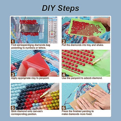 Sea | Diamond Painting