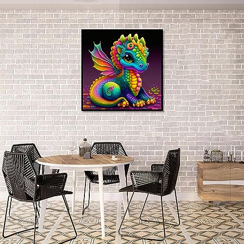 Dragon | Diamond Painting