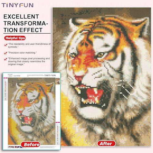 Tiger | Diamond Painting