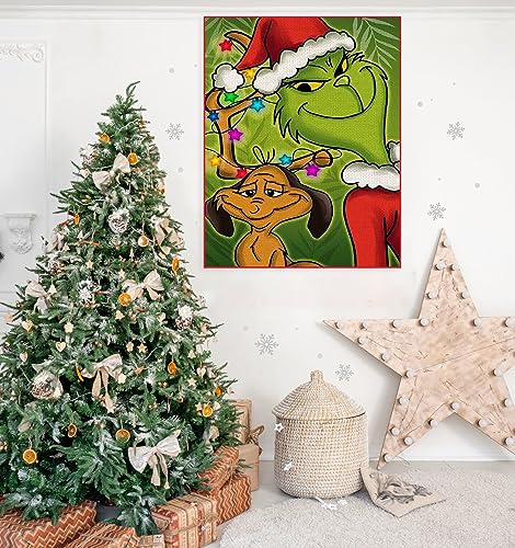 Christmas Grinch | Diamond Painting