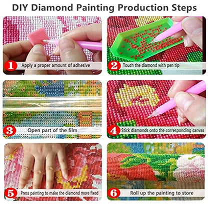 Pig | Diamond Painting