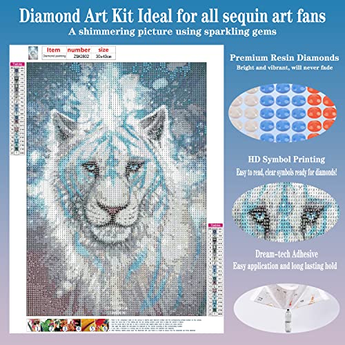 Lion | Diamond Painting