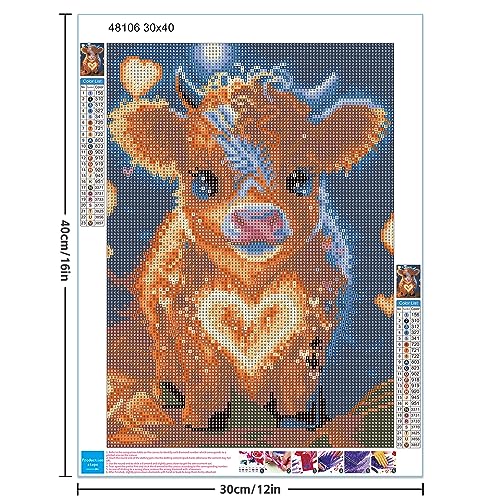 Cow | Diamond Painting