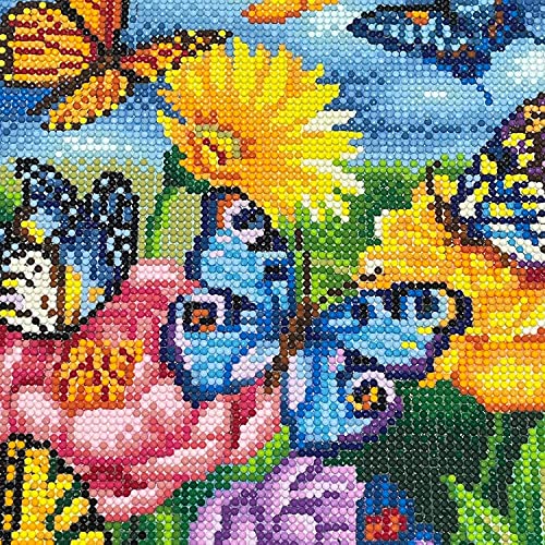 Butterfly Flower | Diamond Painting