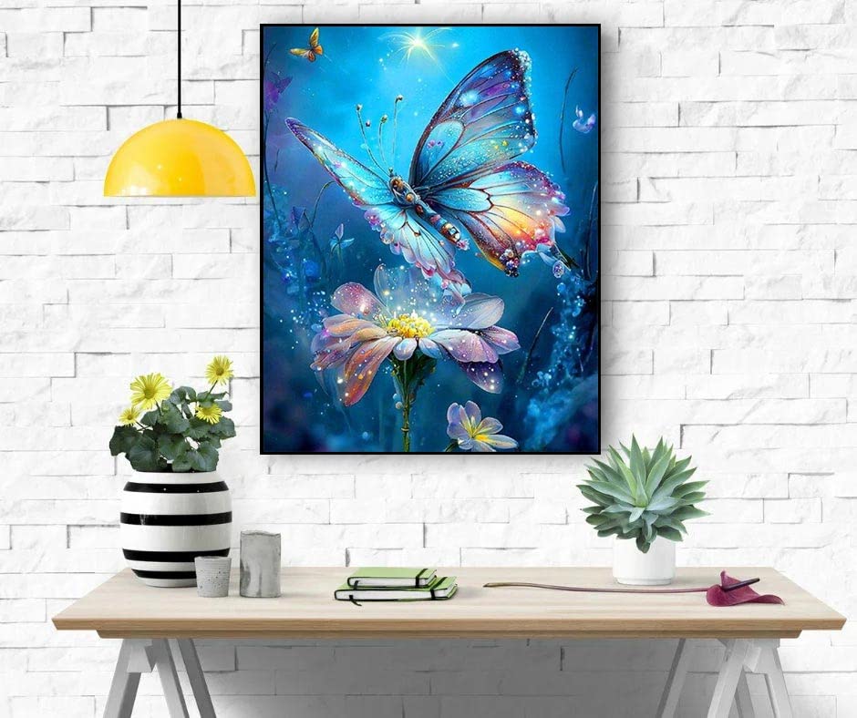 Butterfly | Diamond Painting