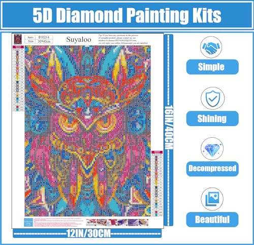 Owl | Diamond Painting