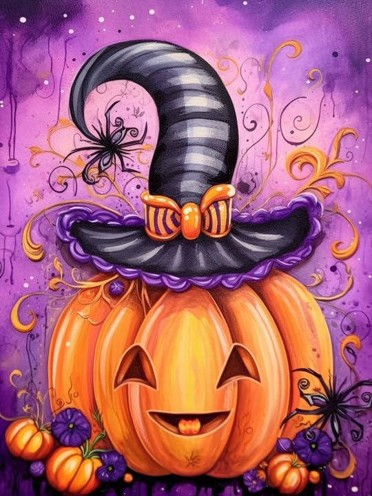 Pumpkin Halloween | Diamond Painting